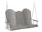 Berlin Gardens Comfo-Back Three Seat Swing w/Console (Zinc Chains)