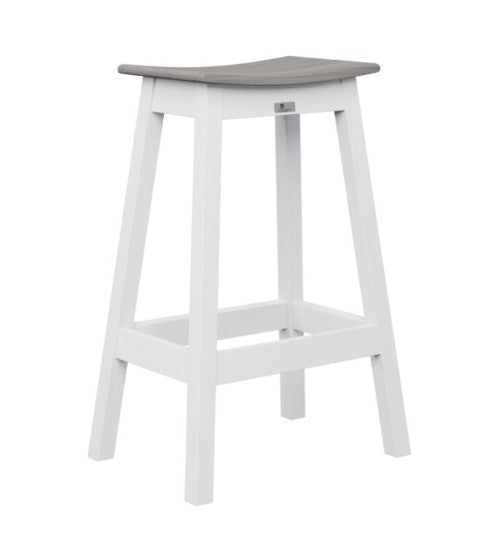 Berlin Gardens Saddle Bar Stool