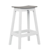 Berlin Gardens Saddle Bar Stool