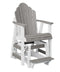 Berlin Gardens Cozi-Back Single Counter Glider with Allochrome Brackets