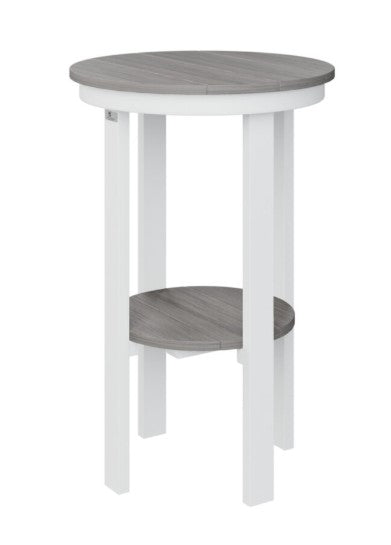Berlin Gardens Round End Table Bar Height