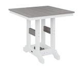 Berlin Gardens Garden Classic Standard Top 33" Square Bar Table