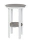 Berlin Gardens Round End Table Bar Height