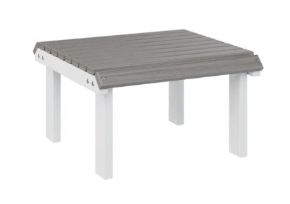 Berlin Gardens Stationary Footstool