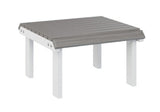 Berlin Gardens Stationary Footstool