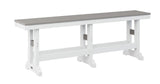 Berlin Gardens Garden Classic 66" Dining Bench