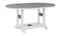 Berlin Gardens Garden Classic Standard Top 44" x 64" Oblong Bar Table