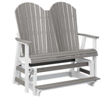 Berlin Gardens Comfo-Back Double Counter Glider with Allochrome Brackets