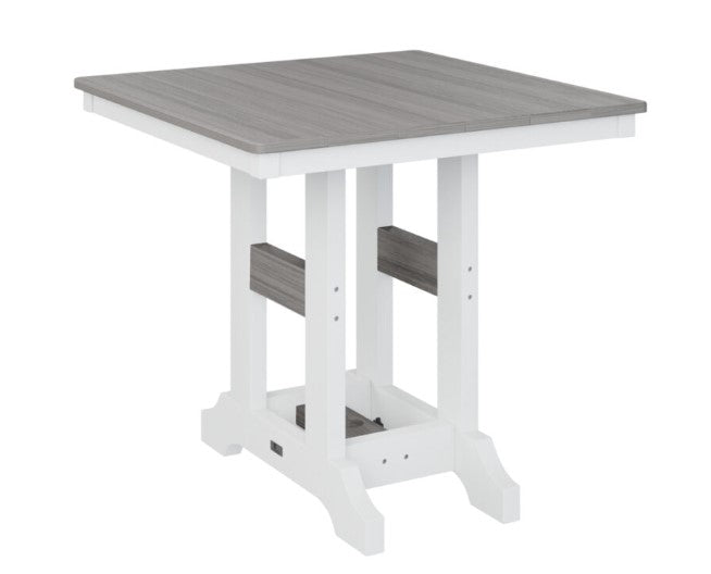 Berlin Gardens Garden Classic Standard Top 33" Square Bar Table
