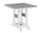 Berlin Gardens Garden Classic Standard Top 33" Square Bar Table