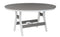 Berlin Gardens Harbor Bar Tables Standard Top 60" Round Bar Table