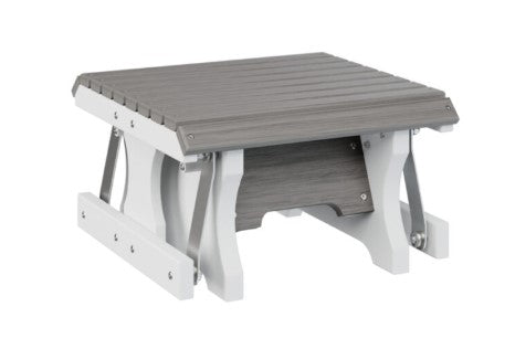 Berlin Gardens Gliding Footstool with Allochrome Brackets