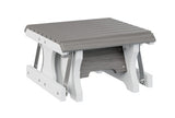 Berlin Gardens Gliding Footstool with Allochrome Brackets
