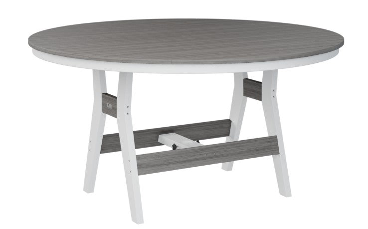 Berlin Gardens Harbor Dining Tables Standard Top 60" Round Dining Table