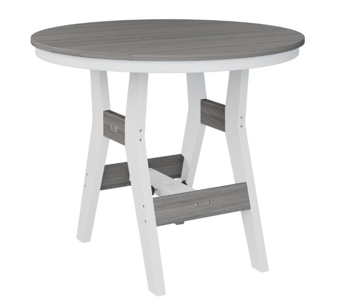 Berlin Gardens Harbor Bar Tables Standard Top 38" Round Bar Table