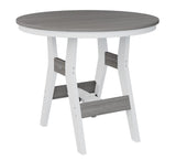Berlin Gardens Harbor Bar Tables Standard Top 38" Round Bar Table