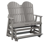 Berlin Gardens Comfo-Back Double Counter Glider with Allochrome Brackets