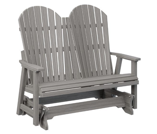 Berlin Gardens Comfo-Back Double Glider with Allochrome Brackets