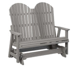 Berlin Gardens Comfo-Back Double Glider with Allochrome Brackets