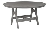 Berlin Gardens Harbor Bar Tables Standard Top 60" Round Bar Table