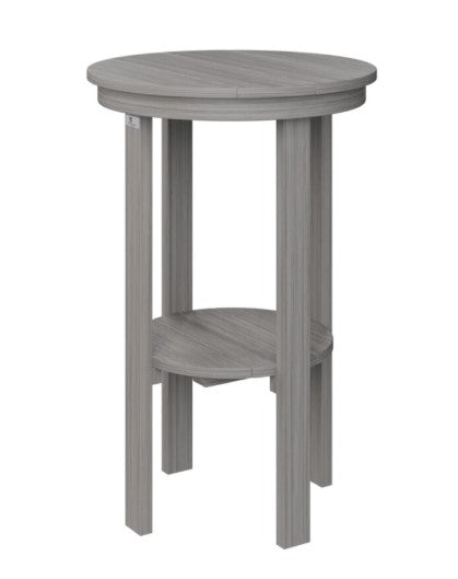 Berlin Gardens Round End Table Bar Height