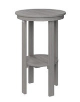 Berlin Gardens Round End Table Bar Height