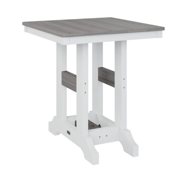 Berlin Gardens Garden Classic Standard Top 28" Square Counter Table