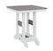 Berlin Gardens Garden Classic Standard Top 28" Square Dining Table