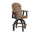 Berlin Gardens Comfo-Back Swivel Bar Chair