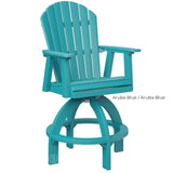 Berlin Gardens Comfo-Back Swivel Bar Chair