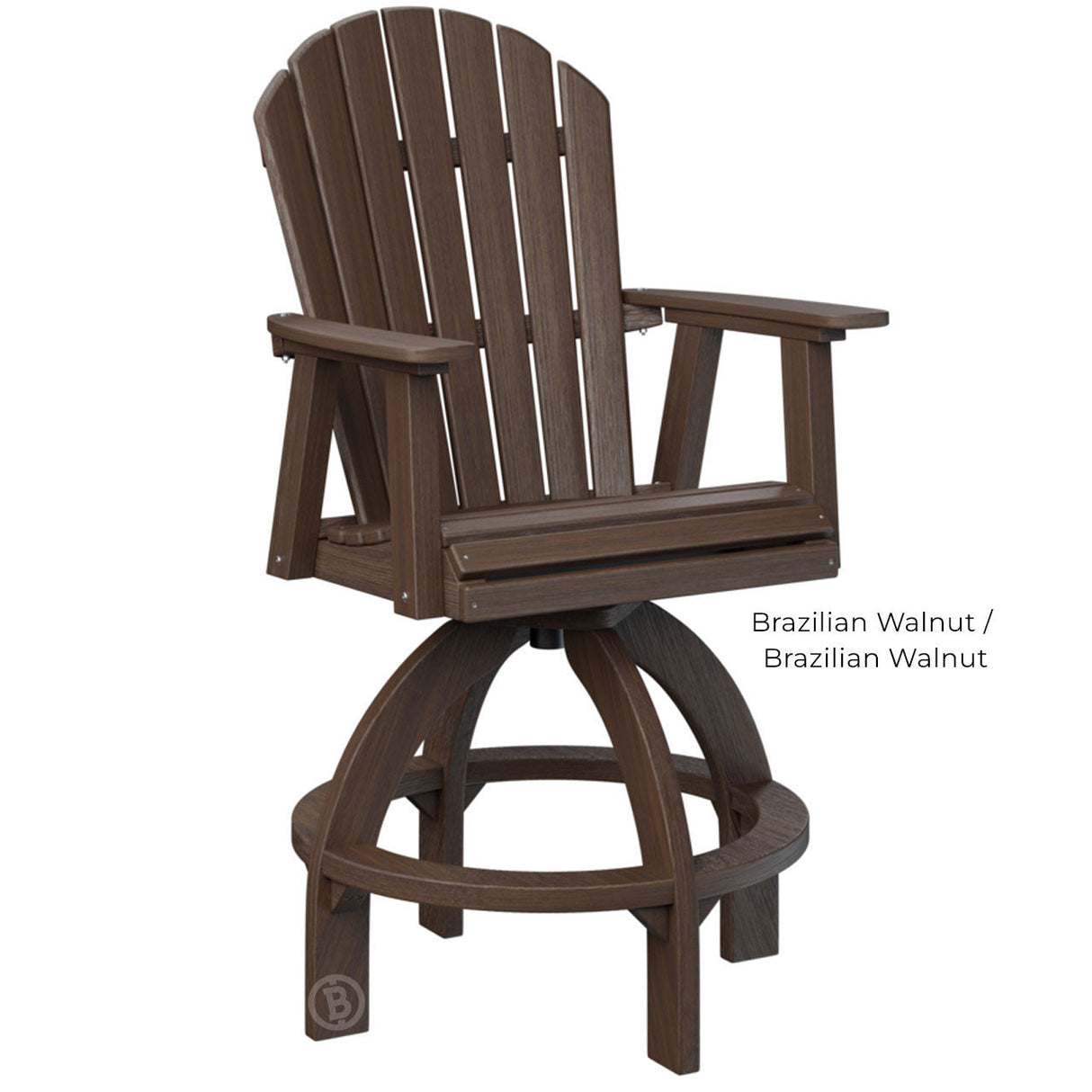 Berlin Gardens Comfo-Back Swivel Bar Chair