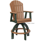 Berlin Gardens Comfo-Back Swivel Bar Chair