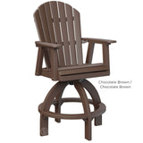 Berlin Gardens Comfo-Back Swivel Bar Chair