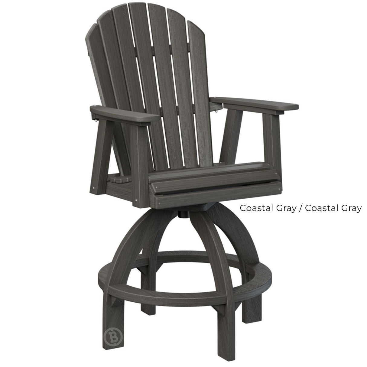 Berlin Gardens Comfo-Back Swivel Bar Chair