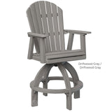 Berlin Gardens Comfo-Back Swivel Bar Chair