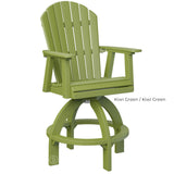 Berlin Gardens Comfo-Back Swivel Bar Chair