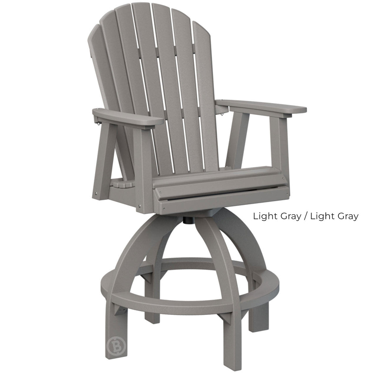 Berlin Gardens Comfo-Back Swivel Bar Chair