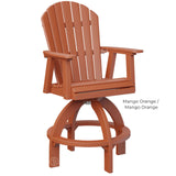 Berlin Gardens Comfo-Back Swivel Bar Chair