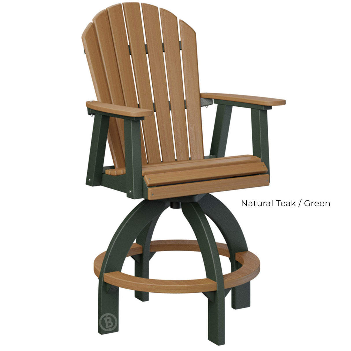 Berlin Gardens Comfo-Back Swivel Bar Chair