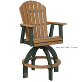 Berlin Gardens Comfo-Back Swivel Bar Chair
