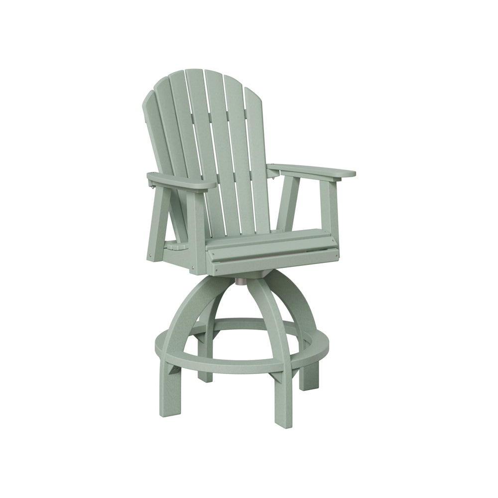 Berlin Gardens Comfo-Back Swivel Bar Chair