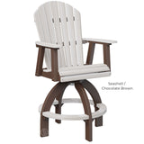 Berlin Gardens Comfo-Back Swivel Bar Chair