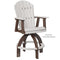 Berlin Gardens Comfo-Back Swivel Bar Chair