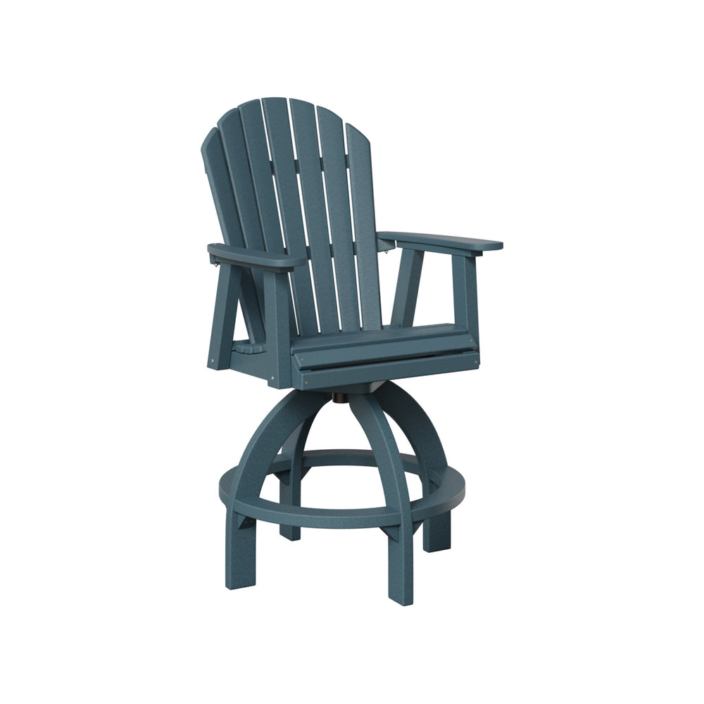Berlin Gardens Comfo-Back Swivel Bar Chair