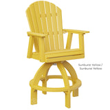 Berlin Gardens Comfo-Back Swivel Bar Chair