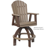 Berlin Gardens Comfo-Back Swivel Bar Chair