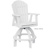 Berlin Gardens Comfo-Back Swivel Bar Chair