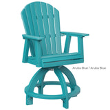Berlin Gardens Comfo-Back Swivel Counter Chair