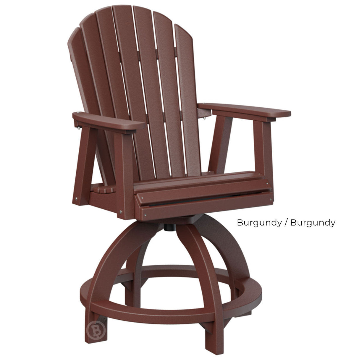 Berlin Gardens Comfo-Back Swivel Counter Chair
