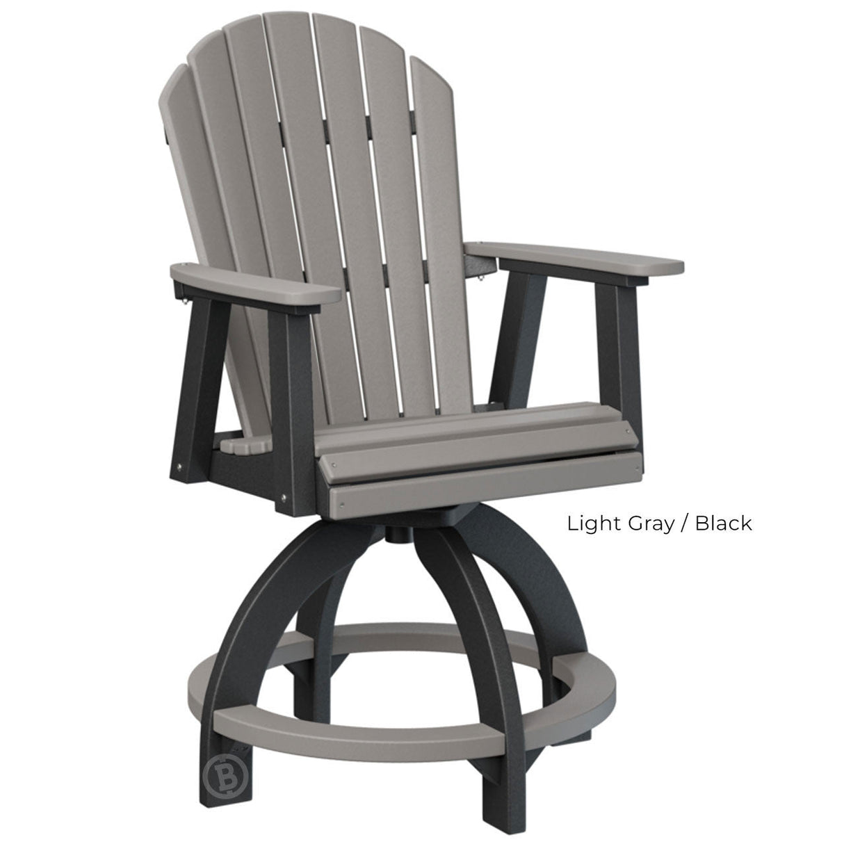Berlin Gardens Comfo-Back Swivel Counter Chair